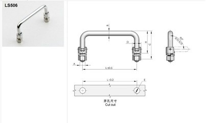 天津生久锁具 专业供应高品质柜锁、铰链与配电箱锁具配件