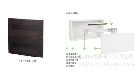 绿居透明豪华型照明配电箱 创新设计引领住宅配电新潮流